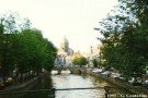 Vista  canale e  Chiesa di S. Nicola
