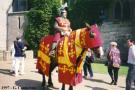 Cavaliere in Warwick Castle