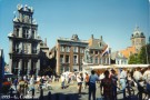 Piazza centrale di Hoorn