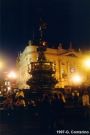 Monumento ad Eros a Piccadilly Circus