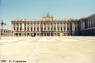 View courtyard of  the Royal Palace