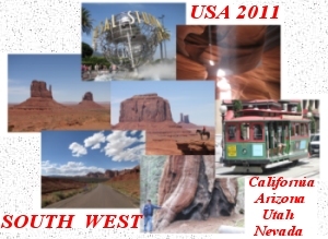 Usa 2011 - South West Photo Gallery