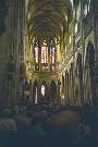 Inside of the St. Vitus's Cathedral