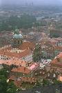 Vista della Chiesa di S. Nicola in Mala Strana