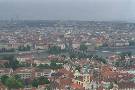 View of the town and Charles Bridge