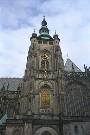 Bell tower of St. Vitus's Cathedral