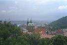 Vista della Chiesa di S. Nicola in Mala Strana