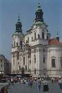 St. Nicholas's Church in the Old Town Square