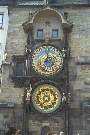 Orologio Astronomico nella Piazza della Cittą Vecchia