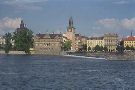 View of the Vltava river