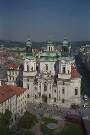 View St. Nicholas's Church of the Old Town Square