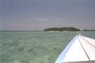 Verso l'isola di Los Pinos