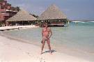 In spiaggia