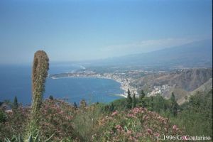 Vista di Giardini Naxos