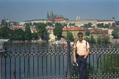 [Castel of Prague with James]
